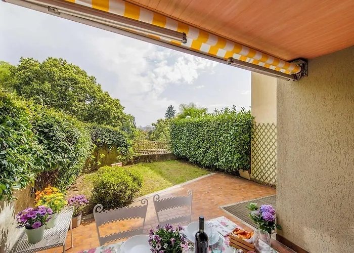 Apartmán Immerso Nella Natura A Due Passi Dal Maggiore Lesa